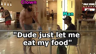 Prankster annoys the wrong person