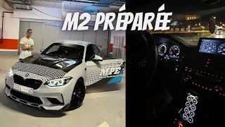 M2 COMPÉTITION +530ch BRUTAL DRIVE 🔞 EN DIRECT DU MAROC 🇲🇦 UNE CONDUITE SANS LIMITES 🚀