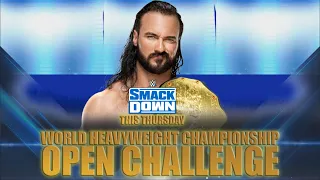 WWE2K Story - Drew McIntyre World Heavyweight Championship's Open Challenge