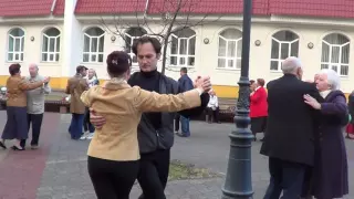 Танго на улице Бреста! Tango in the street. Tango auf der Straße. Tango na ulicy.