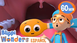 Cepillo de dientes🪥 | Blippi Wonders | Caricaturas para niños | Videos educativos para niños