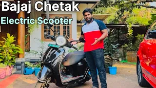 Bajaj Chetak Electric Scooter | New One to Garage 🛵😍♥️ #bajajchetak #chetak #electricscooter