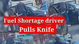 Drivers Pulls Knife during Pertrol Station Row in UK - Credible News