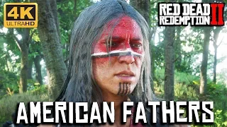 Red Dead Redemption 2 - Native Americans Storyline (all missions) [PC, 4K]