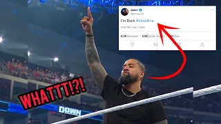 Jimmy Uso RETURNS TO THE BLOODLINE! (WWE Friday Night Smackdown Highlights)