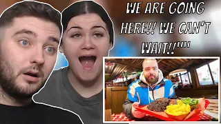 British Couple Reacts to British Guy Tries Texas BBQ for the First Time