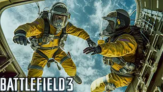 The Skydive (Araz Valley/Iran) Battlefield 3 - 8K