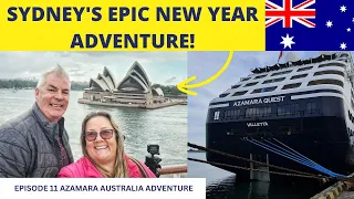 Ep 11 - New Years Eve in Sydney : 3 days exploring this Fabulous Harbour City in Australia!