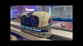 Food Delivery Robot P  - SUSHi-GO︱ Sushi Conveyor Belt︱Dealership Opportunity︱Hong Chiang Technology