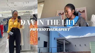 Physiotherapist's Day in the Life: From Rehab to Treating Injuries -Neuro Rehab, shoe unboxing, gym.