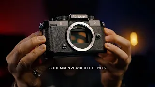 Is Nikon Zf the Ultimate Vintage-Inspired Camera?