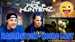 Rammstein - Keine Lust (Official Video) THE WOLF HUNTERZ Reactions