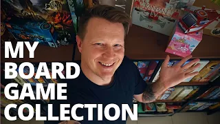 ~ My Entire BOARD GAME Collection ~