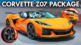 C8 Corvette Z06: Is the Z07 Package worth the price tag?