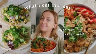 what I eat in a day (vegan) | plant-based meals made with love 🌱