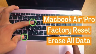 Any Macbook Factory Reset And Wipe Easily [2022]
