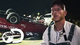 Moonshiner's Drag Race Ends With Horrific Car Crash | Moonshiners