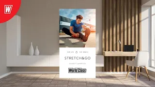 STRETCH & GO с Альбертом Даниловым | 5 августа 2021 | Онлайн-тренировки World Class
