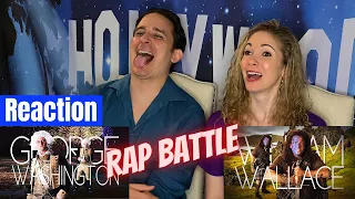 Epic Rap Battles of History George Washington vs William Wallace Reaction