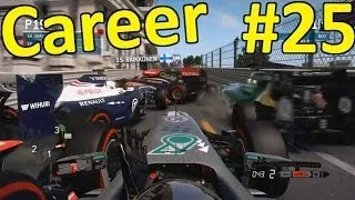 F1 2013 Monaco 100% Career Mode Part 25: Monte Carlo