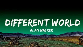 1 Hour |  Alan Walker - Different World (Lyrics) ft. Sofia Carson, K-391, CORSAK  | Lyrical Harmony