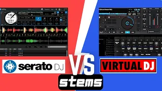 Serato vs Virtual DJ STEMS: What's the Difference?