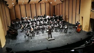 UWO Wind Ensemble - Smetana Fanfare