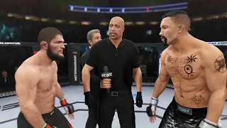 UFC 4 - Khabib vs. Yuri Boyka - Champion Fights ☝️🦅
