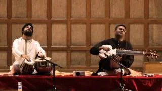 Prattyush Banerjee (sarod) and Gurdain Rayatt (tabla) in Sheffield, UK  - 02/10/12