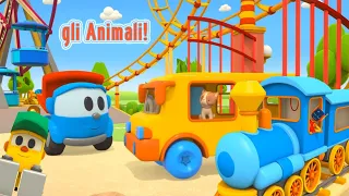 Leo e il camioncino curioso, Lifty e gli animali - Compilation per bambini