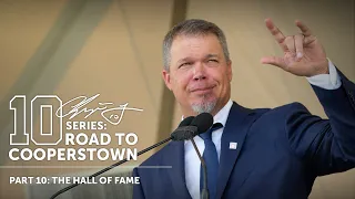 The Chipper Jones Series | Episode 10 | The Hall of Fame