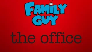 The Office References in Family Guy