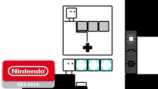 BoxBoxBoy!! - Demonstration - Nintendo E3 2016