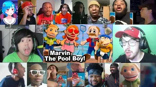 SML Movie: Marvin The Pool Boy! Reaction Mashup