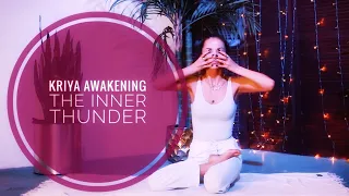 Kundalini yoga kriya Awakening the inner thunder (6,7 chakras).Strengthening intuition,self-guidance