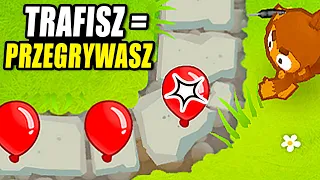 BLOONS TD 6, ale TRAFISZ w BALONA = PRZEGRYWASZ (CHALLENGE OD WIDZÓW)