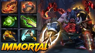 Pudge Immortal Hook Action [35/9/25] - Dota 2 Pro Gameplay [Watch & Learn]