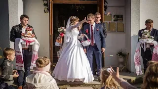 Ukrainian wedding - Тарас і Маряна - шлюб  -  Березина