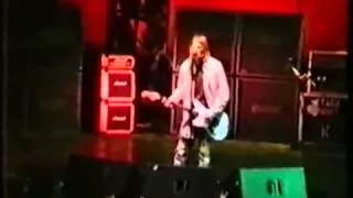 Nirvana   Frances Farmer Will Have Her Revenge On Seattle   Zenith Omega, Toulon 1994