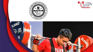 Men SJr/Jr, 93 kg equipped - World Sub-Junior & Junior Powerlifting Championships 2022