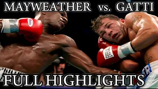 (KNOCKOUT!) Floyd Mayweather vs Arturo Gatti Highlights
