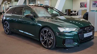 2023 Audi A6 Avant S line quattro (286hp) - Interior and Exterior Details