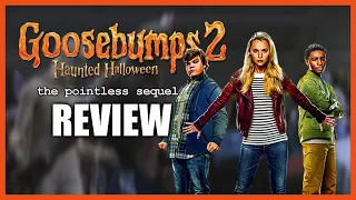 Goosebumps 2: Haunted Halloween (2018) MOVIE REVIEW