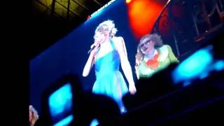 Taylor Swift World Tour at Dallas Cowboy Stadium 10/8/2011