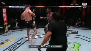 Francis KO’s Stipe Miocic