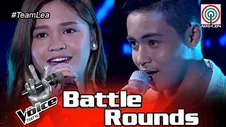 The Voice Teens Philippines Battle Round: Erica vs. Jomar - Makita Kang Muli