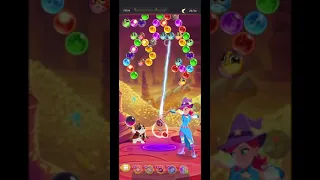 BUBBLE WITCH 3 SAGA LEVEL 2619 ~ BOOSTERS, NO HATS