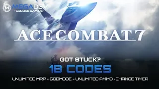 ACE COMBAT 7 - SKIES UNKNOWN Cheats: Unlimited Ammo, Godmode, ... | Trainer by MegaDev