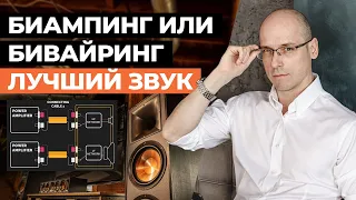 Подключаем акустику в кинозале ПРАВИЛЬНО! / Что выбрать Bi-Wiring или Bi-Amping?