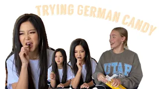 TRYING GERMAN CANDY